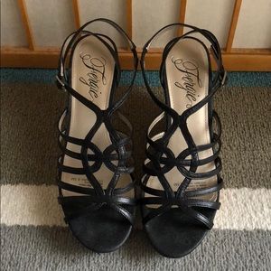Fergie Kappa Wedge Heels